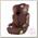 Автокресло Heyner MaxiProtect Aero cookie brown