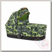 Люлька Cybex Спальный блок Cot S FE Respect зелёный