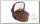 Люлька Joie для новорожденного к коляске Chrome DLX Carry Cot dark brown