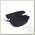 Бустер Baby Care Setty YY06A06 чёрный графит