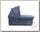 Люлька Valco baby External Bassinet для Snap Trend, Snap 4 Trend, Snap 4 Ultra Trend denim