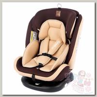 Автокресло Forest kids Morten Isofix 360 коричневый/бежевый