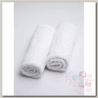 AmaroBaby Полотенце (салфетка) для кормления Soft Care 2 шт. белый