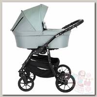 Коляска Pituso Nino 2 в 1 misty mint/кожа misty mint