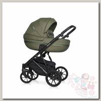 Коляска Riko Basic Delta Ecco 3 в 1 13 olive/оливковый