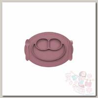 Ezpz Набор посуды для малышей Mini Feeding Set mauve/сливовый