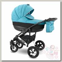 Коляска Camarelo Sevilla XSE 2 в 1 бирюзовый меланж