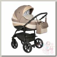 Коляска Indigo F+ 3 в 1 05 коричневый
