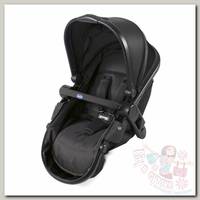 Прогулочный блок Chicco для второго ребенка для коляски-трансформера Fully чёрный