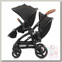 Прогулочный блок Egg Tandem Seat для второго ребенка seat espresso/black chassis