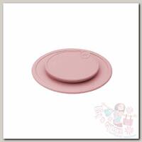 Ezpz Крышка Mini Mat Lid к тарелке Mini Mat нежно-розовый