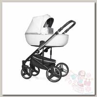 Коляска Riko Basic Ozon Premium 2 в 1 белый/серебристый 31