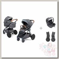 Набор Коляска Happy Baby Mommer Pro 2 в 1 с автокреслом Skyler Pro и адаптер для коляски (3 предмета)