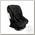 Автокресло AmaroBaby Brilliant IsoFix класс D чёрный