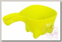ROXY-KIDS Ковшик для мытья головы Dino safety scoop зелёный