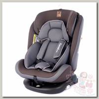 Автокресло Forest kids Morten Isofix 360 серый