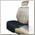 ProtectionBaby Защитный коврик под автокресло укороченный черный