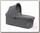 Люлька Valco baby External Bassinet для Snap Duo Trend charcoal