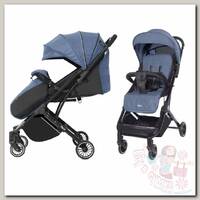 Прогулочная коляска Baby Tilly Bella T-163 blue
