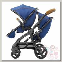 Прогулочный блок Egg Tandem Seat для второго ребенка seat petrol blue/gun metal chassis