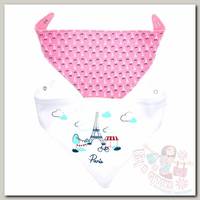 Нагрудник BabyOno и шейный платок 2 в 1 париж