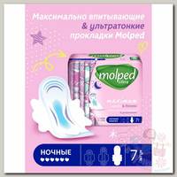 Molped Прокладки женские гигиенические Ultra Night 7 шт.