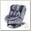 Автокресло Rant Nitro isofix grey/black
