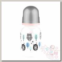 Бутылочка Lubby с соской молочной 125 мл 13565 ассортимент
