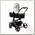 Коляска Labala Raiz 2 в 1 white