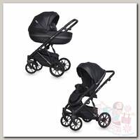 Коляска Riko Basic Delta Ecco 2 в 1 black/черный