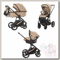 Коляска Carrello Sigma 3 в 1 ivory beige