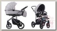 Коляска Bebetto Bresso Premium Class Stella Silver 2 в 1 серый