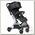 Прогулочная коляска Farfello Comfy Go 2021 black