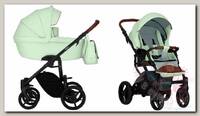 Коляска Bebetto Luca Pro 2 в 1 18/рама черная