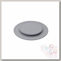 Ezpz Крышка Mini Mat Lid к тарелке Mini Mat серый