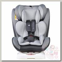 Автокресло Farfello CS-002 Isofix серый/тёмно-серый