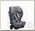 Автокресло Casual VTN40 Goldfix Plus anthrachite