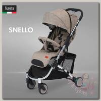 Прогулочная коляска Nuovita Snello кофейный