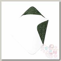Olant Baby Пеленка с уголком после купания размер 90x90 смм forest frost