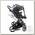 Дождевик AmaroBaby для коляски Tutum универсальный Rain Stop