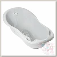 Tega Baby Ванночка Owl (Совы) 86 см серый