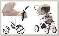 Коляска Bebetto Magnum 2 в 1 148/белая рама