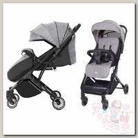 Прогулочная коляска Baby Tilly Bella T-163 light grey
