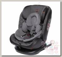 Автокресло Baby Care Shelter Isofix eco black/grey bamboo