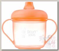 Поильник ROXY-KIDS Кружка с носиком персиковый