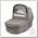 Люлька Peg-perego Culla Primonido city grey