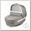 Люлька Peg-perego Culla Elite city grey