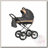 Коляска Riko Basic Alfa Ecco Classic 2 в 1 графит-песочный