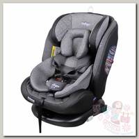 Автокресло Indigo Aero Isofix ST-3 серый