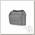 Inglesina Сумка для коляски Electa Dual bag chelsea grey